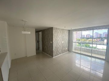 Sala em L com varanda