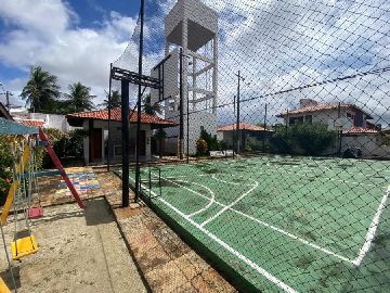 Espa�o de lazer com Quadra, Deck e lounge