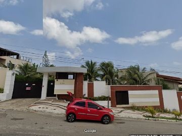 Frente do condom�nio