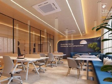 Coworking no Rooftop