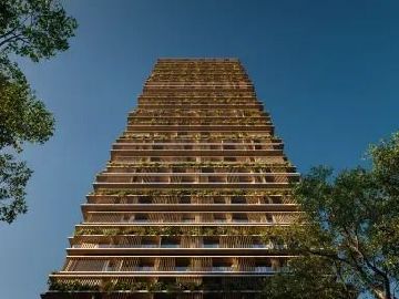 Proje��o da torre