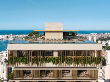 Pavimento Rooftop no 46� andar