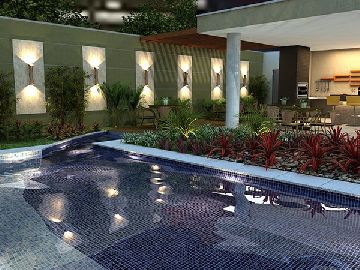Deck na piscina