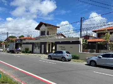 Frente do condom�nio