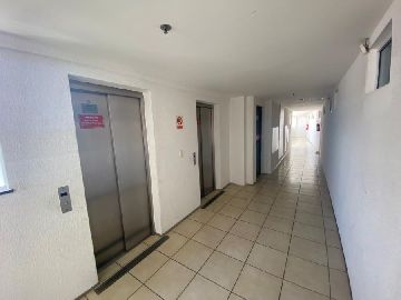 Corredor do andar do apartamento