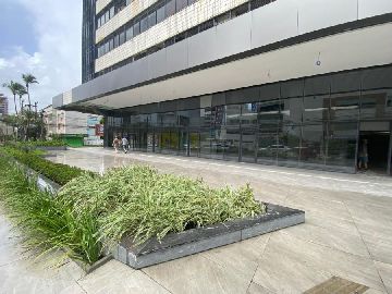Fachada nascente atual