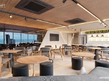 Rooftop gourmet