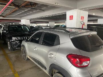 02 vagas de garagem 
