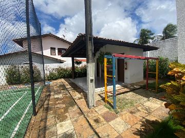 Espa�o de lazer com Quadra, Deck e lounge