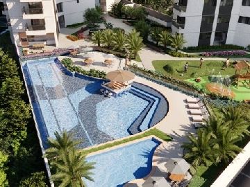 Piscinas adulto e infantil