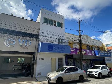Fachada de frente do pr�dio