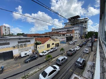 Vista da janela do 2� pavimento para a Rua Bar�o do Rio Branco com vista para o IJF