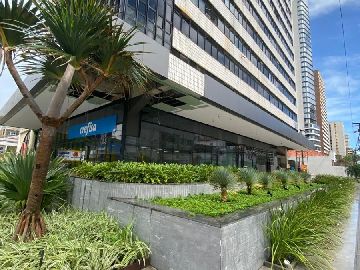 Fachada atual de esquina