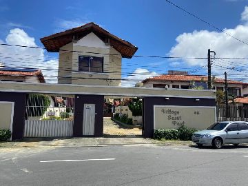 Frente do condom�nio