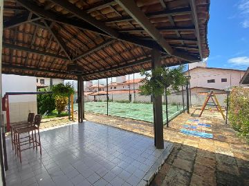 Espa�o de lazer com Quadra, Deck e lounge