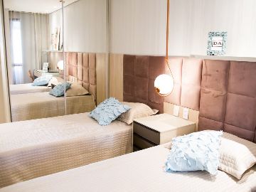 Su�te 2 - Foto do apartamento decorado