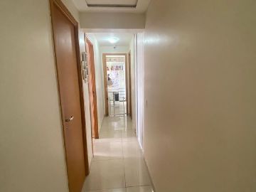 Corredor de acesso aos dormit�rios