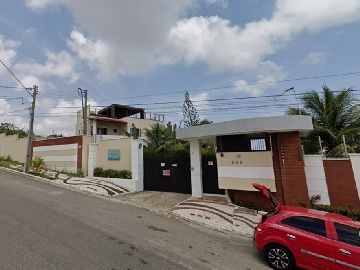 Frente do condom�nio