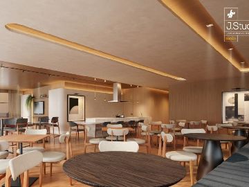 Espa�o de eventos no Rooftop