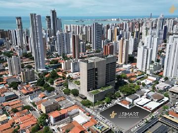 Localiza��o estrat�gica pr�xima � Beira mar de Fortaleza