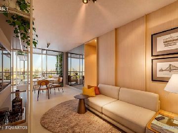 Planta de 79,00m� - 3 quartos 