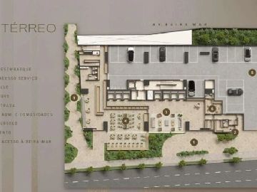 Planta do pavimento terreo