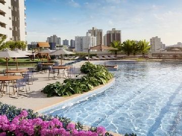 Piscina adulto com raia de 25m