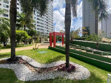 Amplo espa�o de lazer