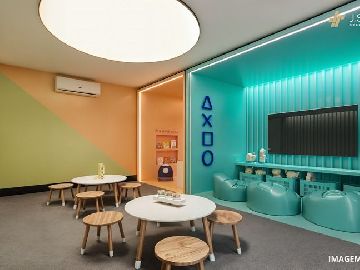 Kids place no mezanino