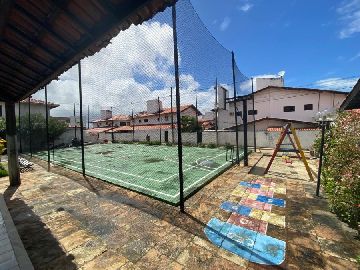 Espa�o de lazer com Quadra, Deck e lounge