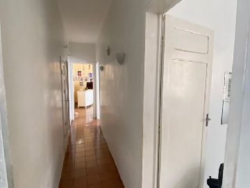 Corredor de acesso aos dormit�rios
