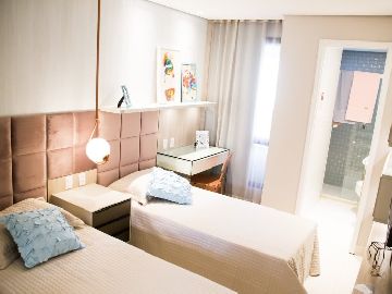 Foto do apartamento decorado