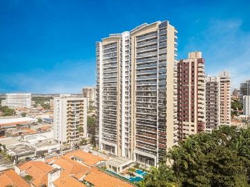 Fachada nascente das torres do condom�nio