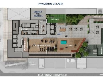 Planta do pavimento t�rreo