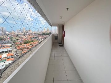 Corredor de acesso ao apartamento no 15� andar