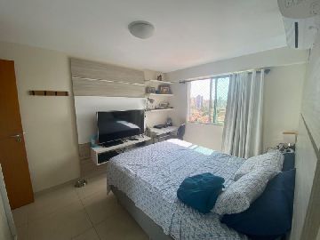 Su�te climatizada, com closet e m�veis projetados