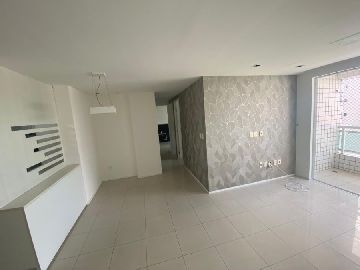 Sala em L com varanda
