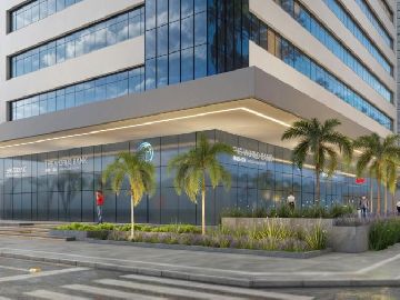 Fachada de como ser� ap�s o Retrofit