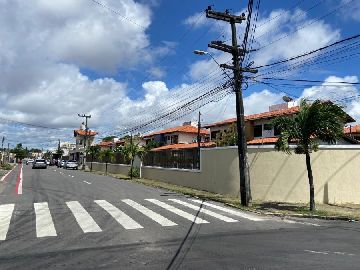 Frente do condom�nio