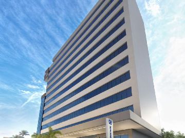 Fachada nascente de como ficar� ap�s o Retrofit