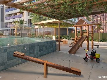 Playground no mezanino