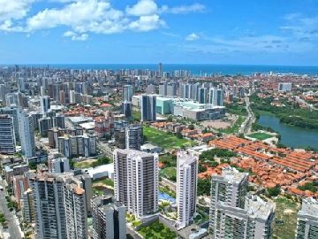 Vista a�rea da localiza��o