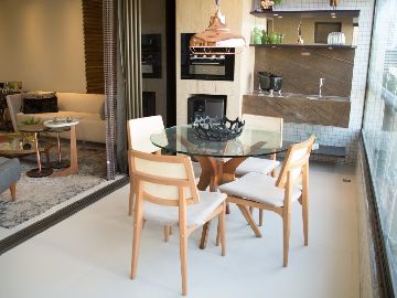 Varanda gourmet - Foto do apartamento decorado