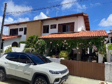 Frente da casa voltada para o nascente