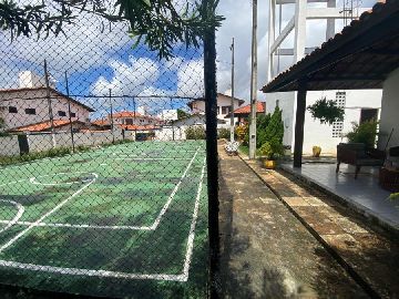 Espa�o de lazer com Quadra, Deck e lounge