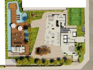Planta do pavimento t�rreo