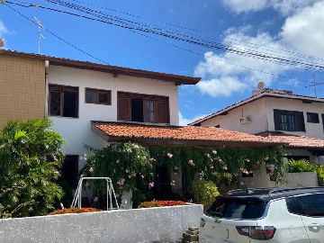 Frente da casa voltada para o nascente