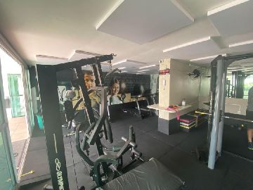Academia equipada
