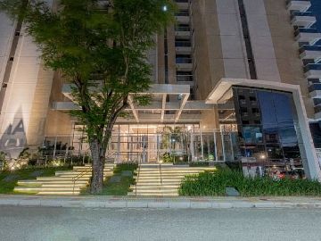 Entrada social do condom�nio