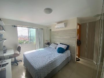 Su�te climatizada, com closet e m�veis projetados